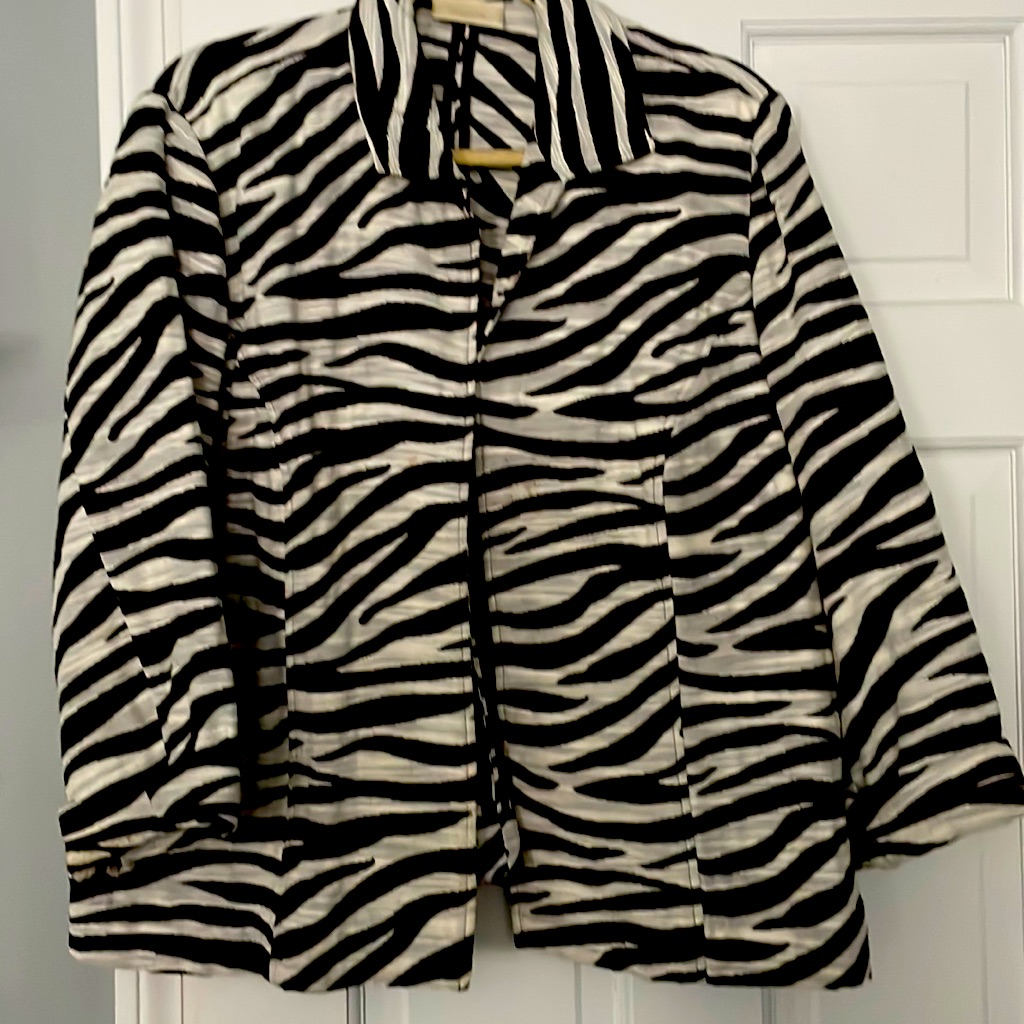 Chicos Cuffed Jacket.